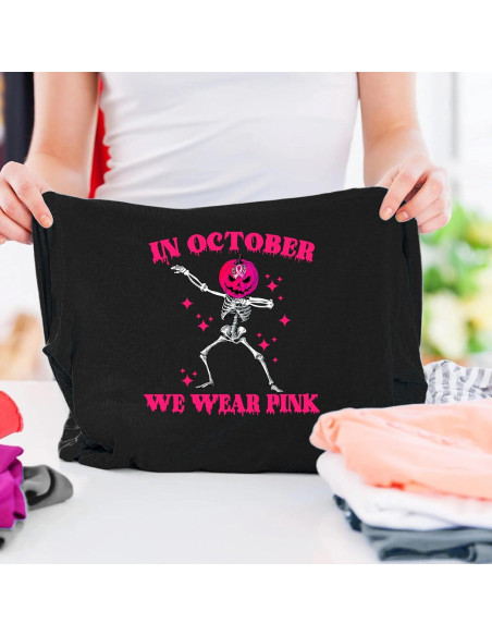 Calcomanías de Transferencia de Calor ANTING - 12 Piezas Rosa Halloween