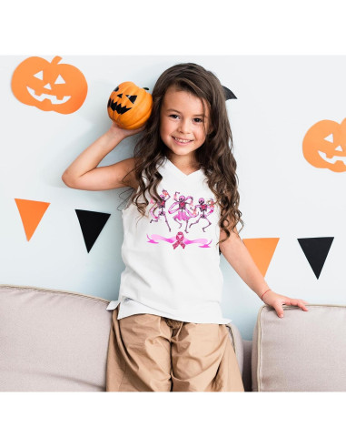 Calcomanías de Transferencia de Calor ANTING - 12 Piezas Rosa Halloween