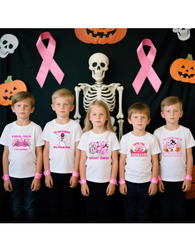 Calcomanías de Transferencia de Calor ANTING - 12 Piezas Rosa Halloween