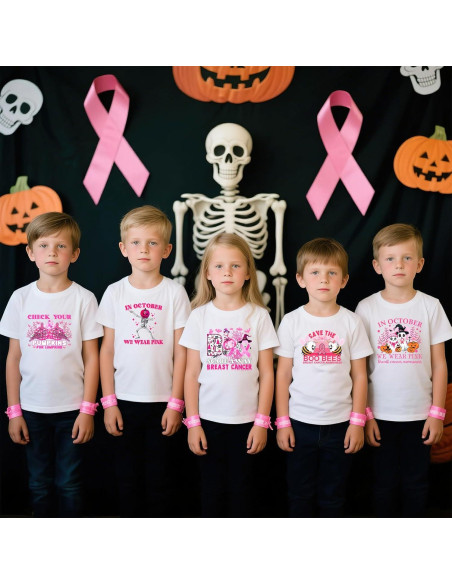 Calcomanías de Transferencia de Calor ANTING - 12 Piezas Rosa Halloween