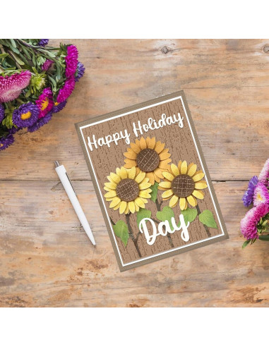 Carpeta de Embossing Vintage ABTOLS 21.1x15.2 cm Plástico