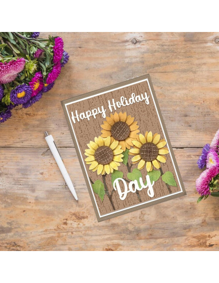 Carpeta de Embossing Vintage ABTOLS 21.1x15.2 cm Plástico