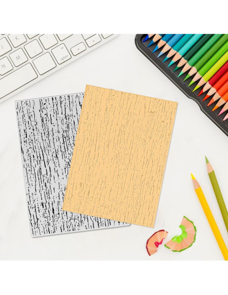 Carpeta de Embossing Vintage ABTOLS 21.1x15.2 cm Plástico