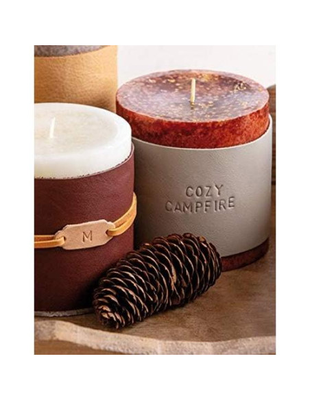 Juego de Sellos de Alfabeto y Números Realeather T8132 0.32 cm