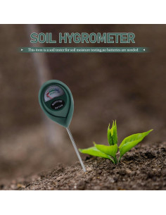 Medidor de Humedad del Suelo VICASKY 26.5 cm Sin Baterías 2