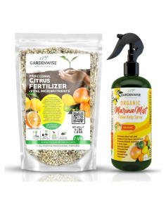 Fertilizante Orgánico GardenWise para Cítricos 2L - NPK Balanceado