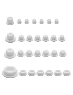 Tapones de Silicona DIFENLUN 24 Piezas para Baño 12-23mm