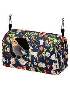 Cama Nido Caliente para Loro ShuRung Tamaño S 22.1x12.4cm