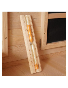 Temporizador de Arena 15 Minutos AMOCANE Madera Hemlock