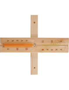 Temporizador de Arena 15 Minutos AMOCANE Madera Hemlock 2