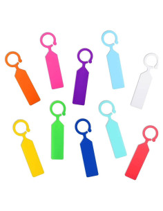 200 Etiquetas de Jardín Plástico Grueso Star River 10.9 cm