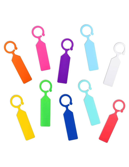 200 Etiquetas de Jardín Plástico Grueso Star River 10.9 cm