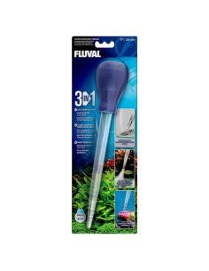 Removedor de Desechos y Alimentador Fluval 25x10x20 cm