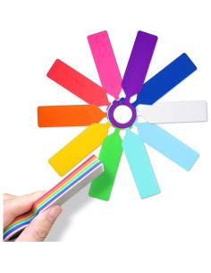 200 Etiquetas de Jardín Plástico Grueso Star River 10.9 cm 2