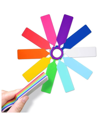 200 Etiquetas de Jardín Plástico Grueso Star River 10.9 cm