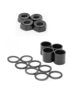 Kit de Velocidad Dime Bag Hardware para Patineta - 8 mm
