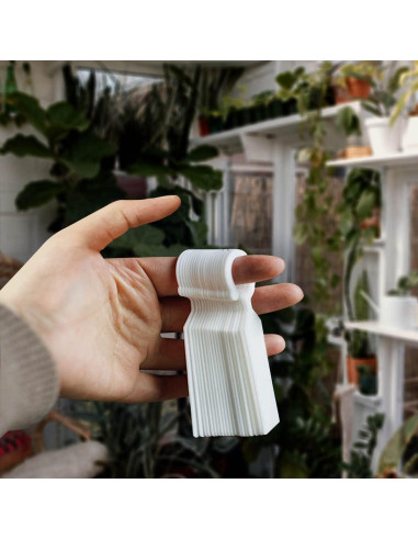 200 Etiquetas de Jardín Plástico Grueso Star River 10.9 cm