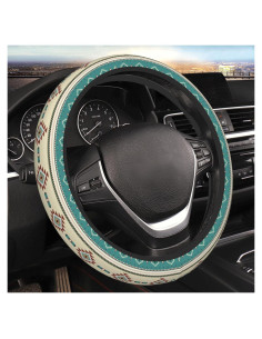 Funda de Volante BEIANSHUO Universal 38-39 cm Neopreno Antideslizante