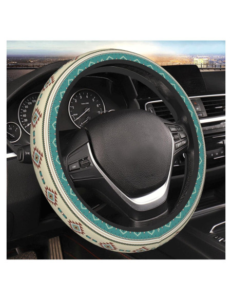 Funda de Volante BEIANSHUO Universal 38-39 cm Neopreno Antideslizante