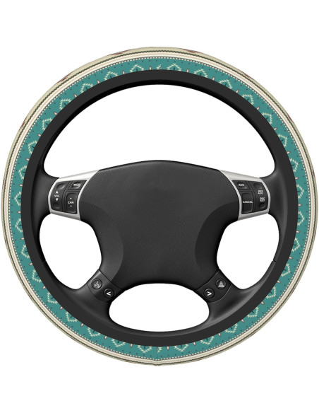 Funda de Volante BEIANSHUO Universal 38-39 cm Neopreno Antideslizante