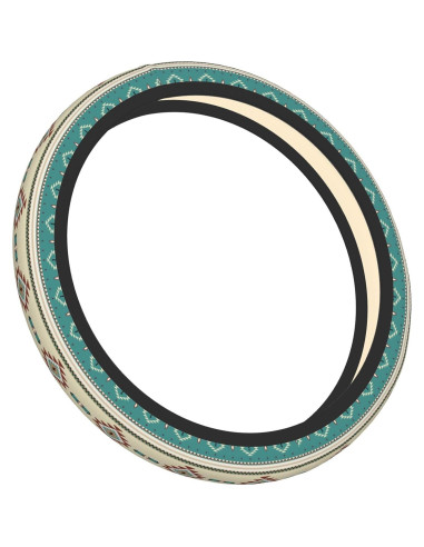 Funda de Volante BEIANSHUO Universal 38-39 cm Neopreno Antideslizante