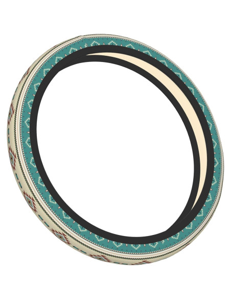 Funda de Volante BEIANSHUO Universal 38-39 cm Neopreno Antideslizante