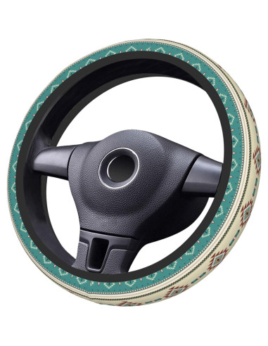 Funda de Volante BEIANSHUO Universal 38-39 cm Neopreno Antideslizante