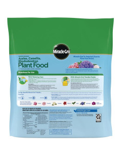 Fertilizante Miracle-Gro para Azaleas y Rododendros 2.27 kg 2