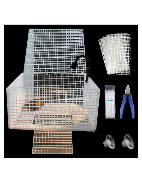 12 Piezas Accesorios Plataforma Sol Tortugas Ovimyne DIY