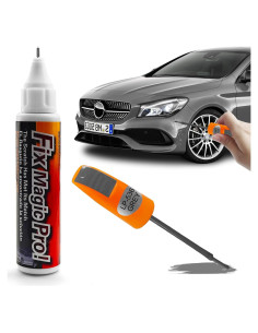 Pintura de Retoque para Coches HQRNYP - Gris - 21.5g