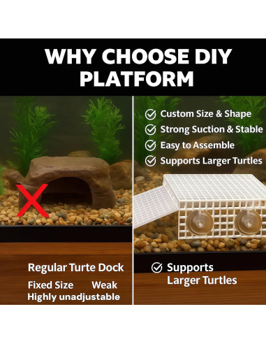 12 Piezas Accesorios Plataforma Sol Tortugas Ovimyne DIY