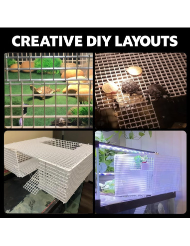 12 Piezas Accesorios Plataforma Sol Tortugas Ovimyne DIY