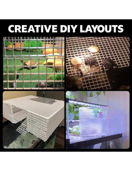 12 Piezas Accesorios Plataforma Sol Tortugas Ovimyne DIY