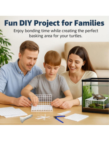 12 Piezas Accesorios Plataforma Sol Tortugas Ovimyne DIY