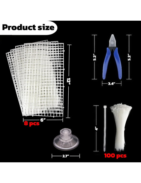 12 Piezas Accesorios Plataforma Sol Tortugas Ovimyne DIY