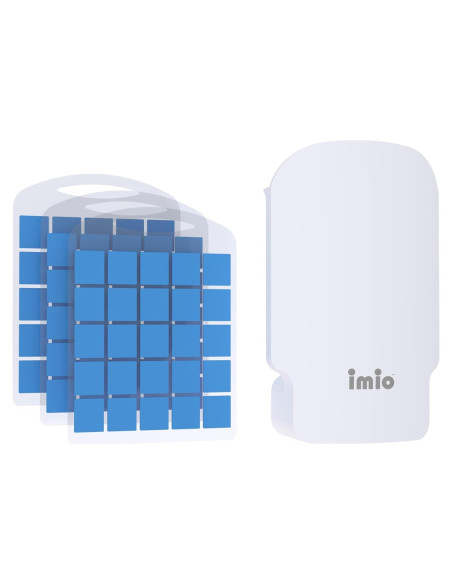 Trampa de Insectos Voladores Imio T10 con Luz UV y 3 Recargas