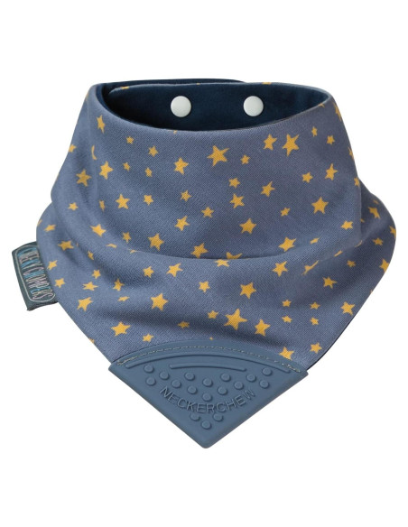 Babero de Dentición Neckerchew Cheeky Chompers 2 en 1