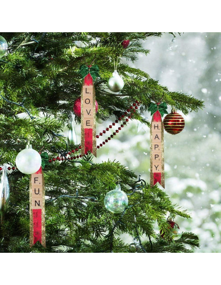 100 Azulejos de Alfabeto de Madera TMEEIHNSS para Manualidades