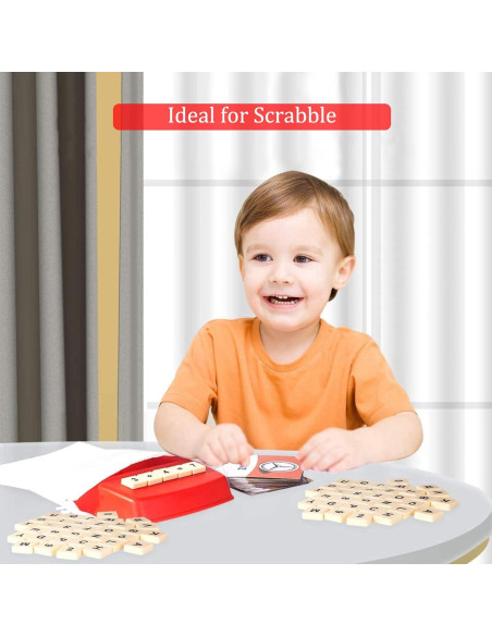 100 Azulejos de Alfabeto de Madera TMEEIHNSS para Manualidades