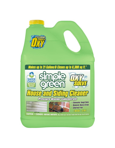 Limpiador a Presión Oxy Solve Sunshine Makers 3.78L - Elimina Moho