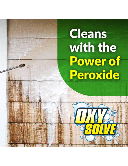 Limpiador a Presión Oxy Solve Sunshine Makers 3.78L - Elimina Moho