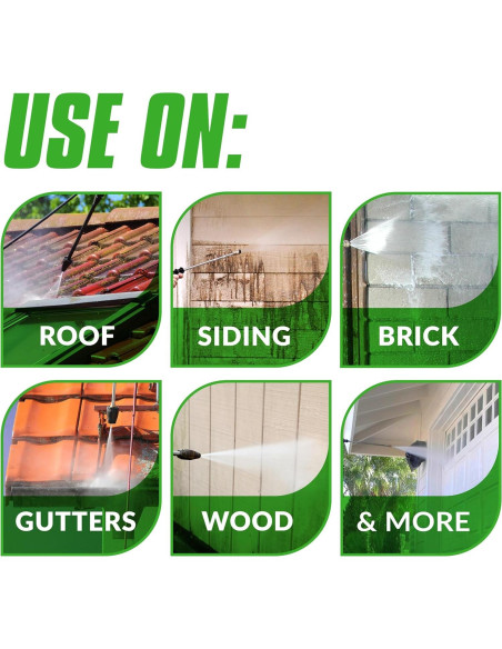 Limpiador a Presión Oxy Solve Sunshine Makers 3.78L - Elimina Moho