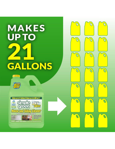 Limpiador a Presión Oxy Solve Sunshine Makers 3.78L - Elimina Moho