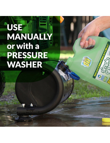 Limpiador a Presión Oxy Solve Sunshine Makers 3.78L - Elimina Moho