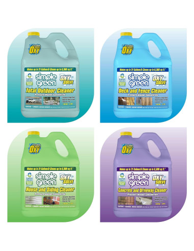 Limpiador a Presión Oxy Solve Sunshine Makers 3.78L - Elimina Moho