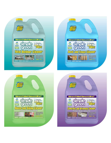 Limpiador a Presión Oxy Solve Sunshine Makers 3.78L - Elimina Moho