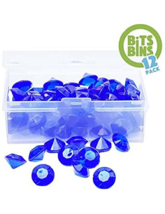 Contenedores de Almacenamiento para Juegos de Mesa BitsBins - 12 Piezas 2