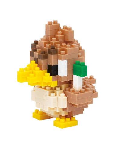 Nanoblocks Schylling NBPM013 - Kit de Construcción Pokémon 17.5x10.4 cm