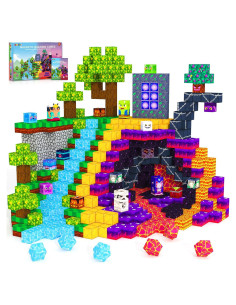 150 Bloques Magnéticos ORZbb Juguetes Educativos 3-13 Años