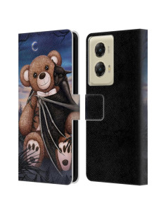 Funda de Cartera de Cuero Sarah Richter para Moto G Stylus 5G